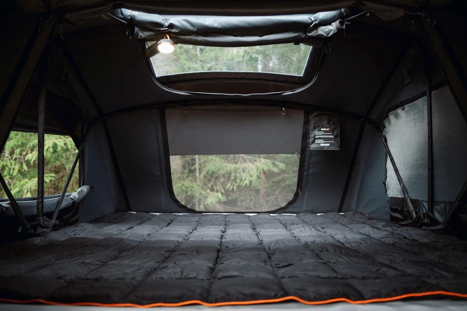 TentBox Lite XL  Dachzelt, Autozelt bis 4 Personen