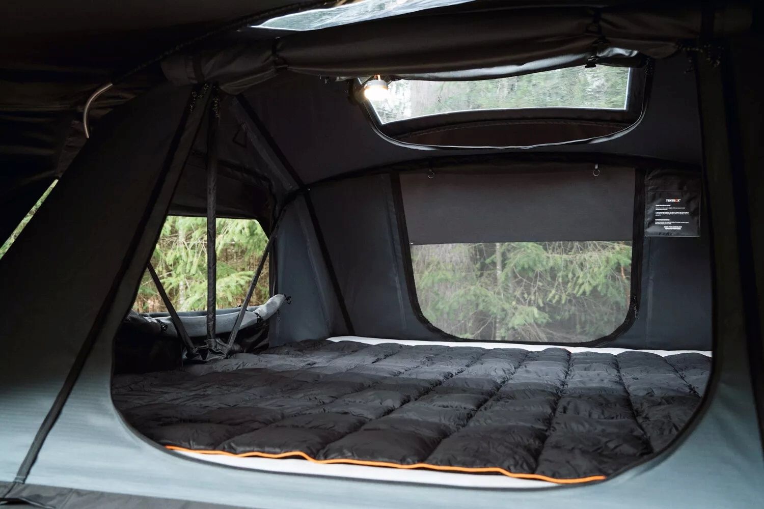 TentBox Lite XL  Dachzelt, Autozelt bis 4 Personen