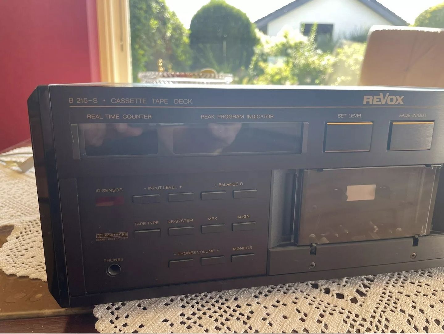 Revox B215-S Tapedeck  Absoluter Neuzustand