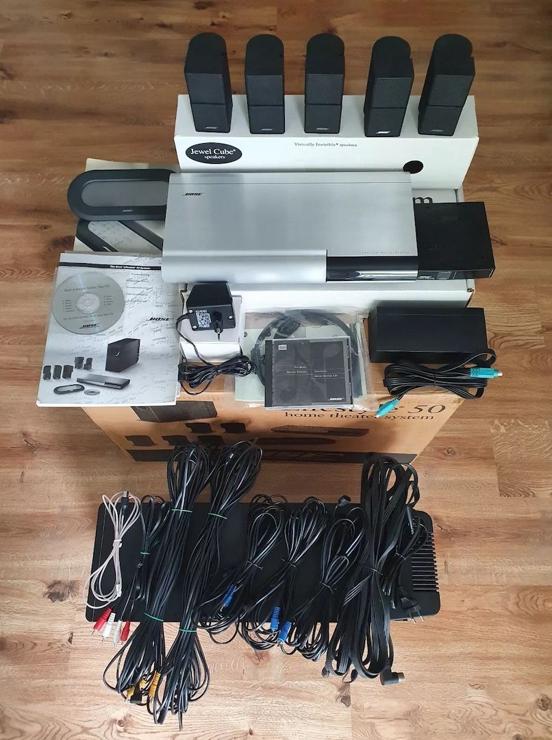 Bose Lifestyle 50 Heimkino Lautsprechersystem