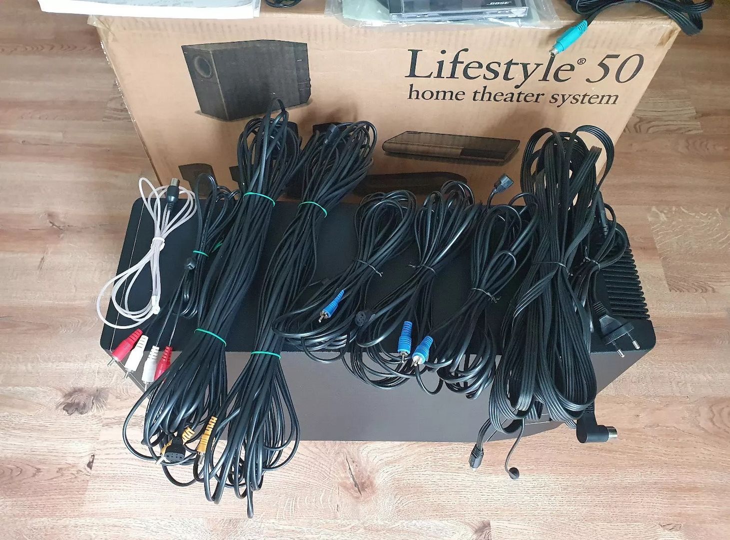 Bose Lifestyle 50 Heimkino Lautsprechersystem