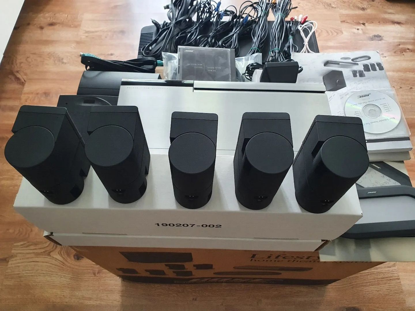 Bose Lifestyle 50 Heimkino Lautsprechersystem