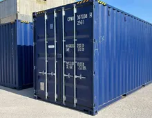 Container im Bild lagernd und sofort verfügbar. Besichtigung und Abholung möglich.