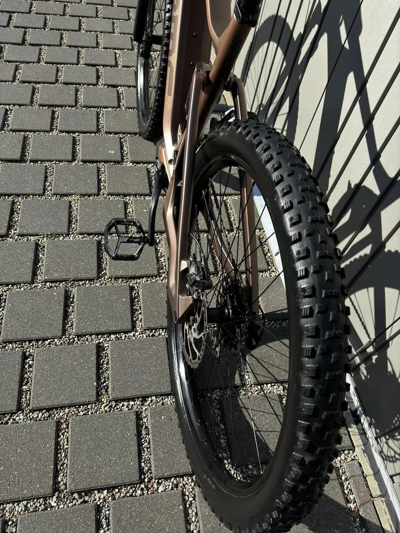 BMC Speedfox AMP Gr.L, Bronze