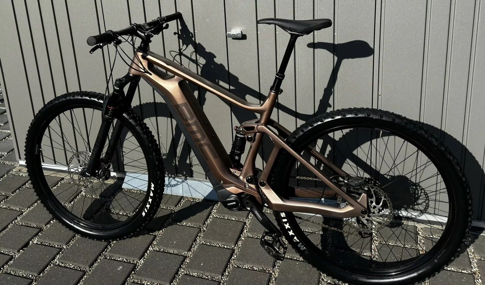 BMC Speedfox AMP Gr.L, Bronze