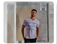 Herren T-Shirt mit Print