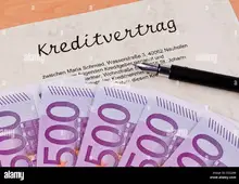 Kreditangebot zwischen Privat