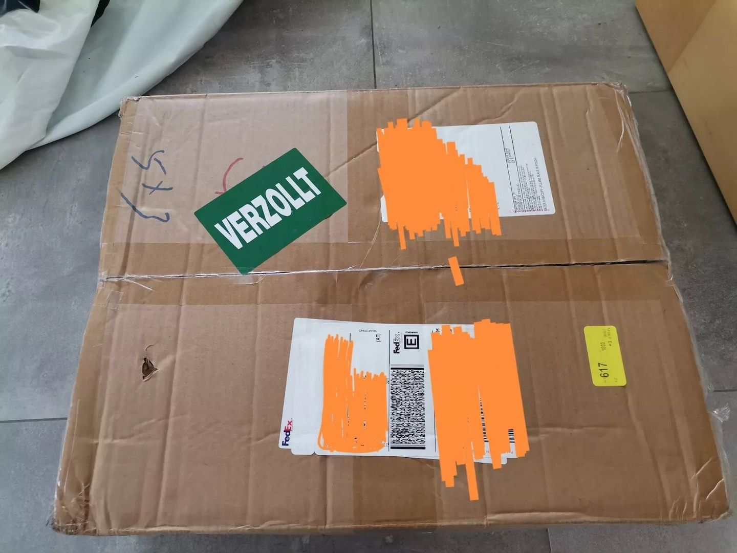 Puffy Paws aufblasbarer rosa Husky Neu