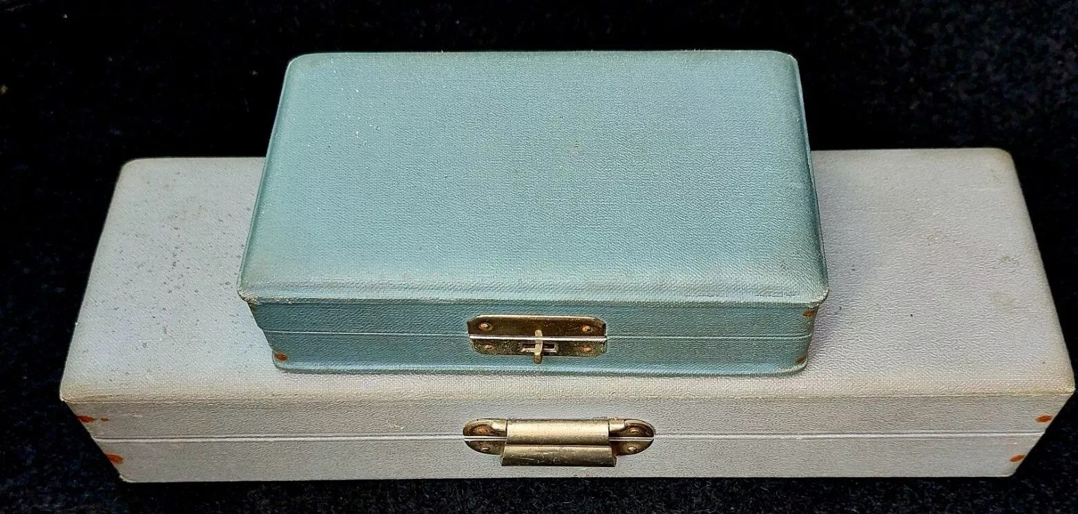 Altes Mikrofon Telefunken CM/51 N und CMV 51/3 im Etui