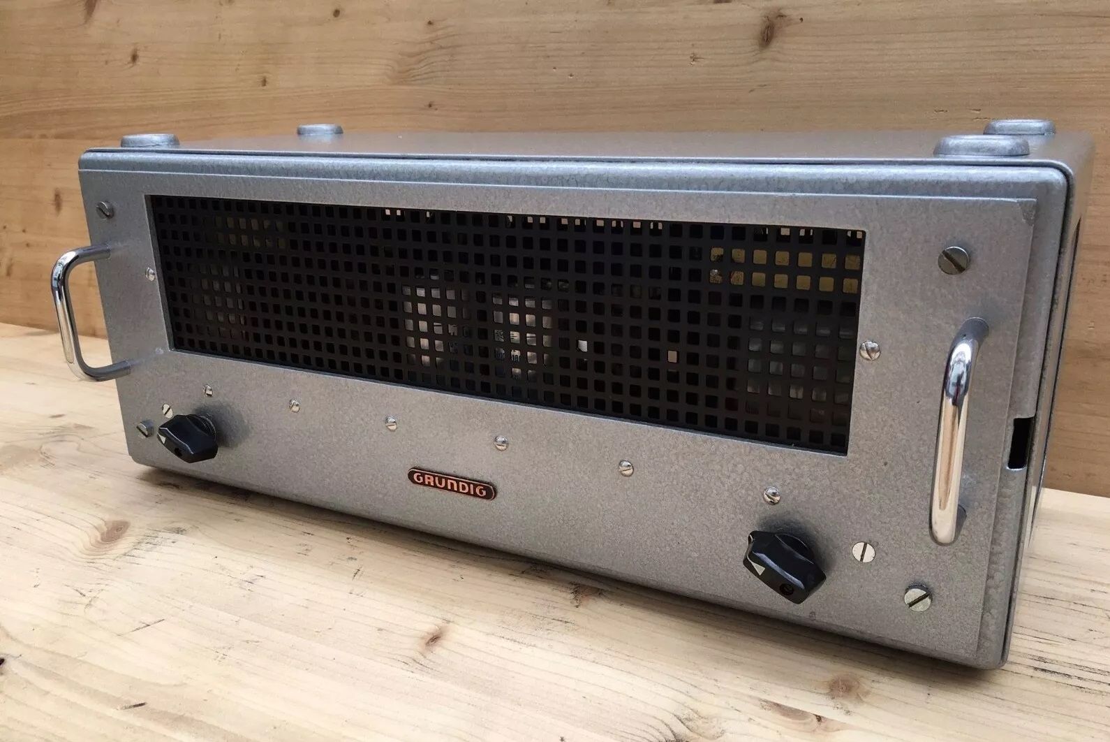 Grundig Double Mono S.E. Tube Amp EF12 Telefunken