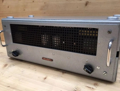 Grundig Double Mono S.E. Tube Amp EF12 Telefunken