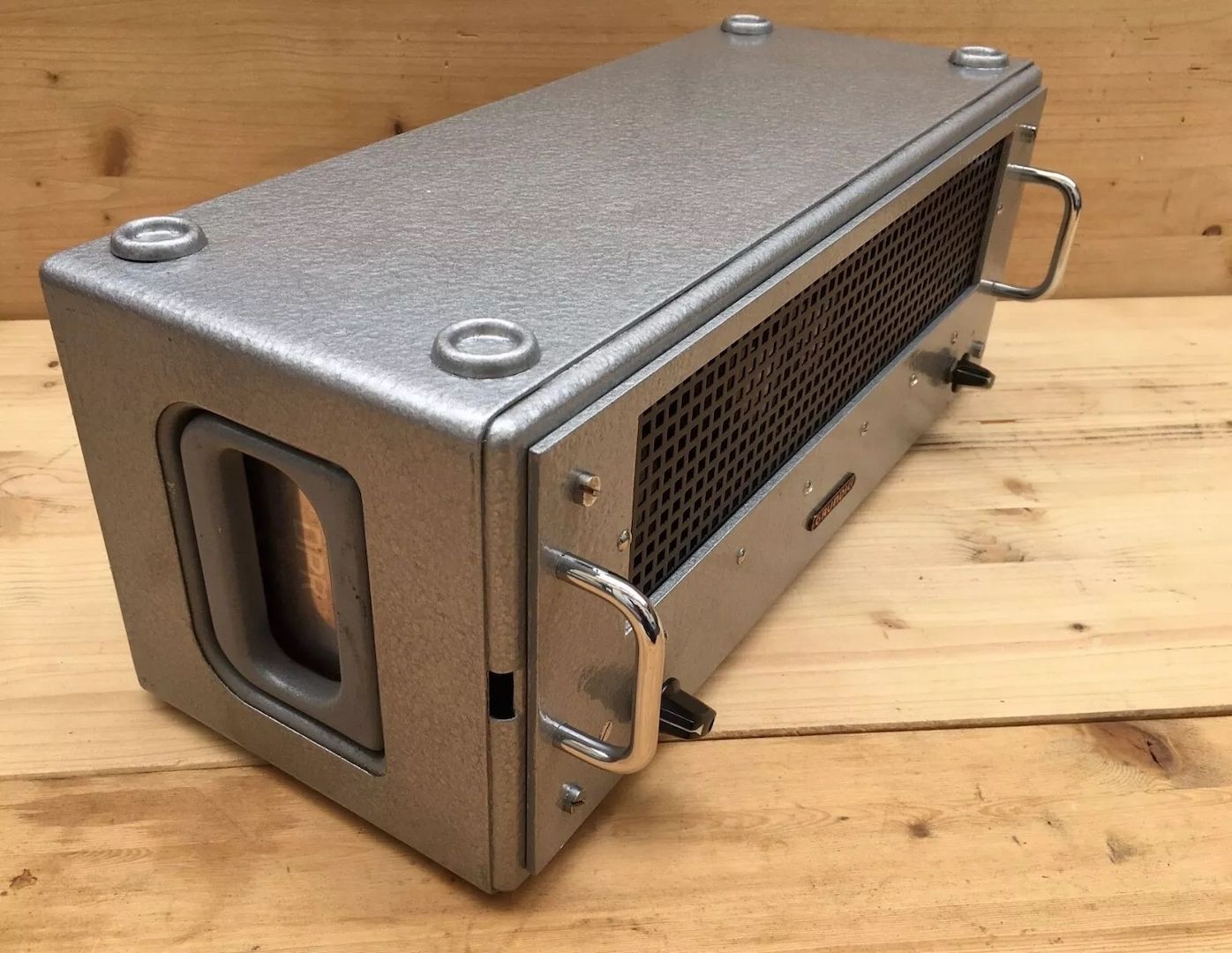 Grundig Double Mono S.E. Tube Amp EF12 Telefunken