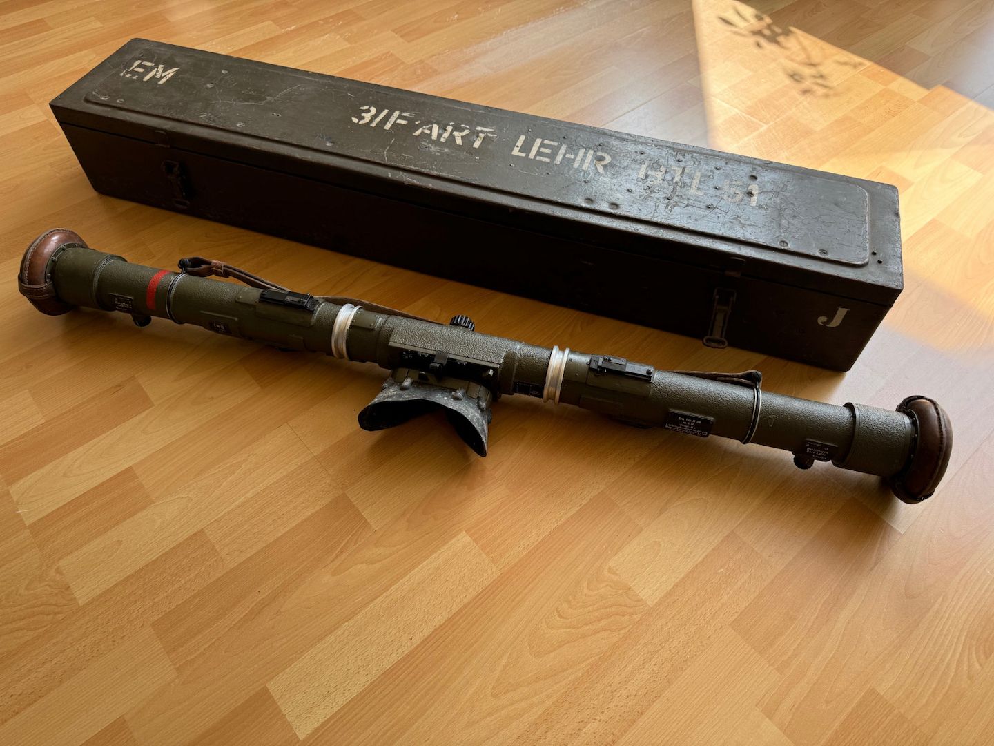 Entfernungsmesser-Carl Zeiss Jena-Ausrüstung-Camo