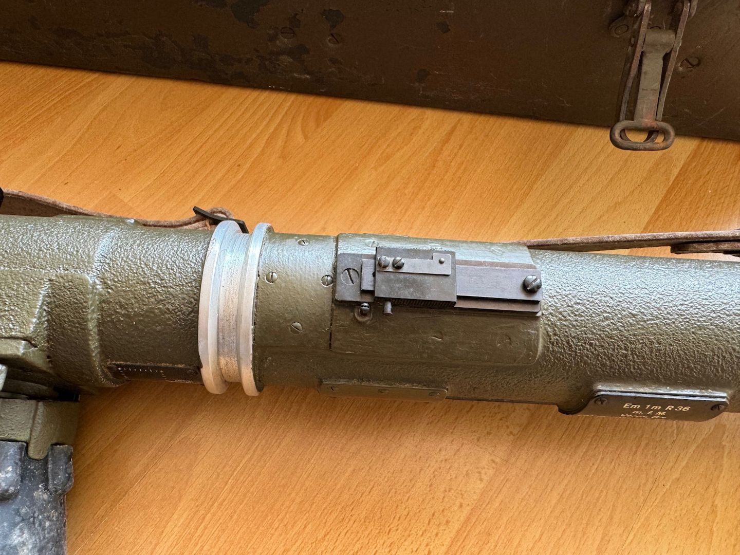 Entfernungsmesser-Carl Zeiss Jena-Ausrüstung-Camo