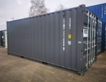 Container im Bild lagernd und sofort verfügbar. Besichtigung und Abholung möglich.