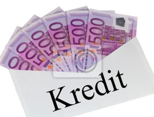 Kreditangebot zwischen Privat