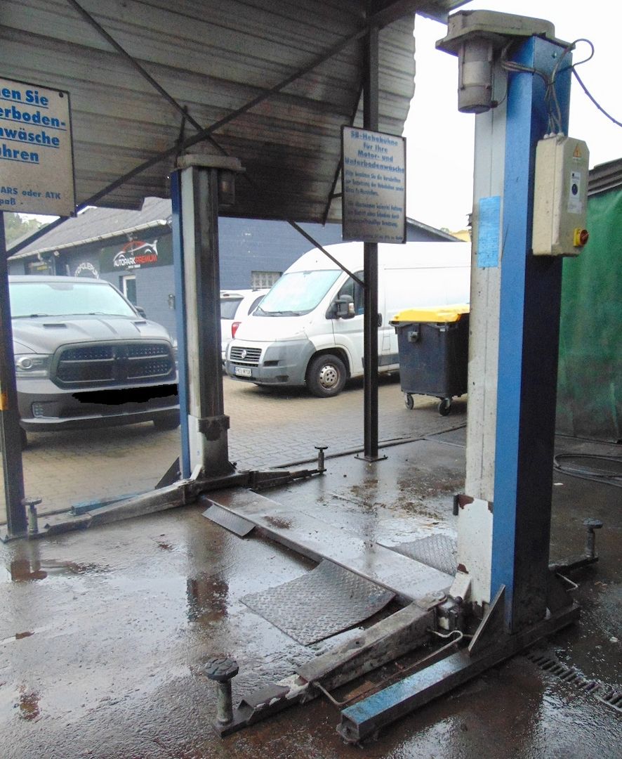 2-Säulen Hebebühne Ravaglioli bis 3,5t