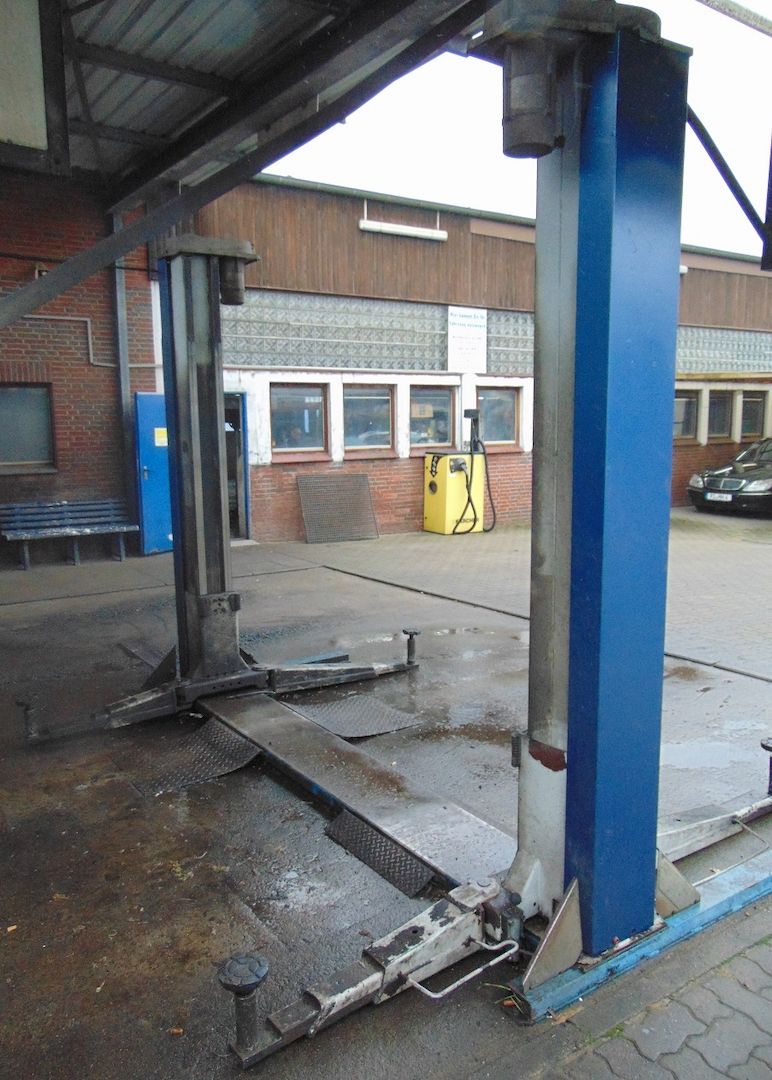 2-Säulen Hebebühne Ravaglioli bis 3,5t