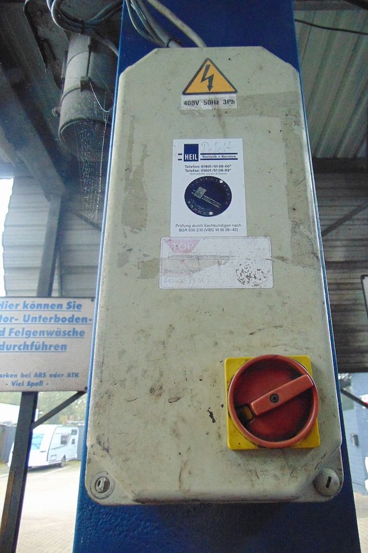 2-Säulen Hebebühne Ravaglioli bis 3,5t