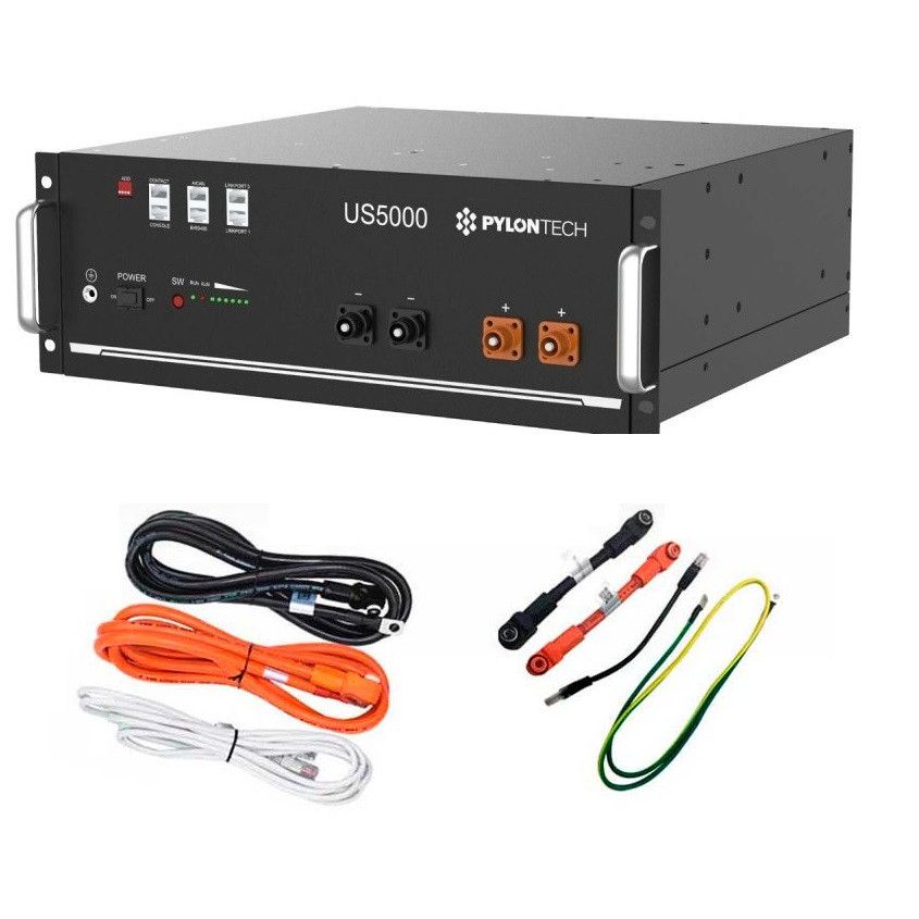 Pylontech US5000,Pylontech Force H3,Pylontech Force L2