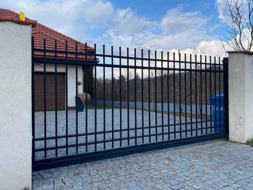 Zaun Doppelstabmatten Tore Metallzaune