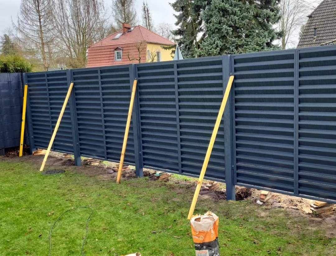 Zaun Doppelstabmatten Tore Metallzaune