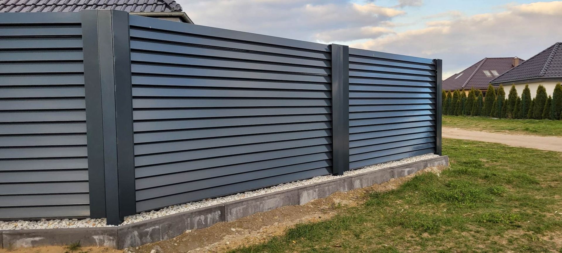 Zaun Doppelstabmatten Tore Metallzaune