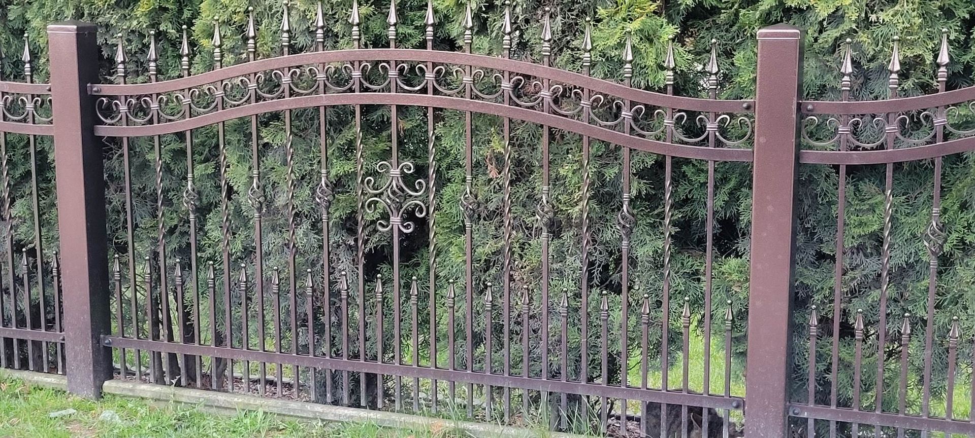 Zaun Doppelstabmatten Tore Metallzaune