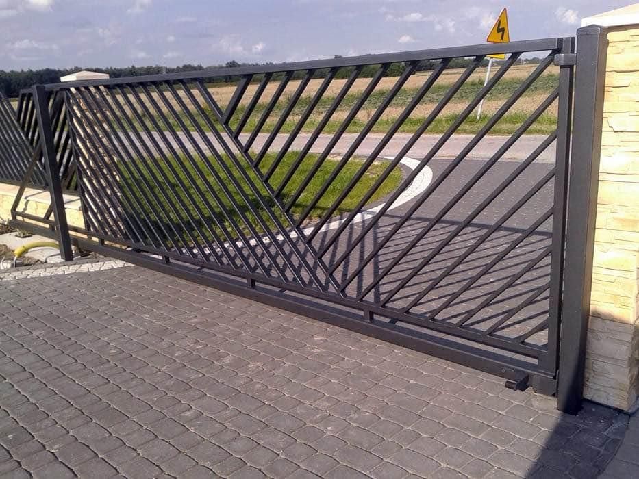 Zaun Doppelstabmatten Tore Metallzaune