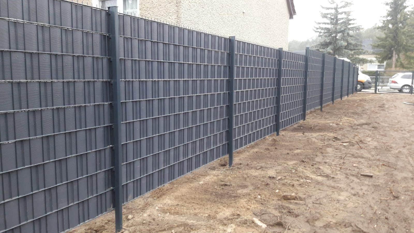 Zaun Doppelstabmatten Tore Metallzaune