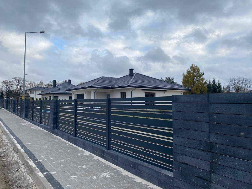 Zaun Doppelstabmatten Tore Metallzaune