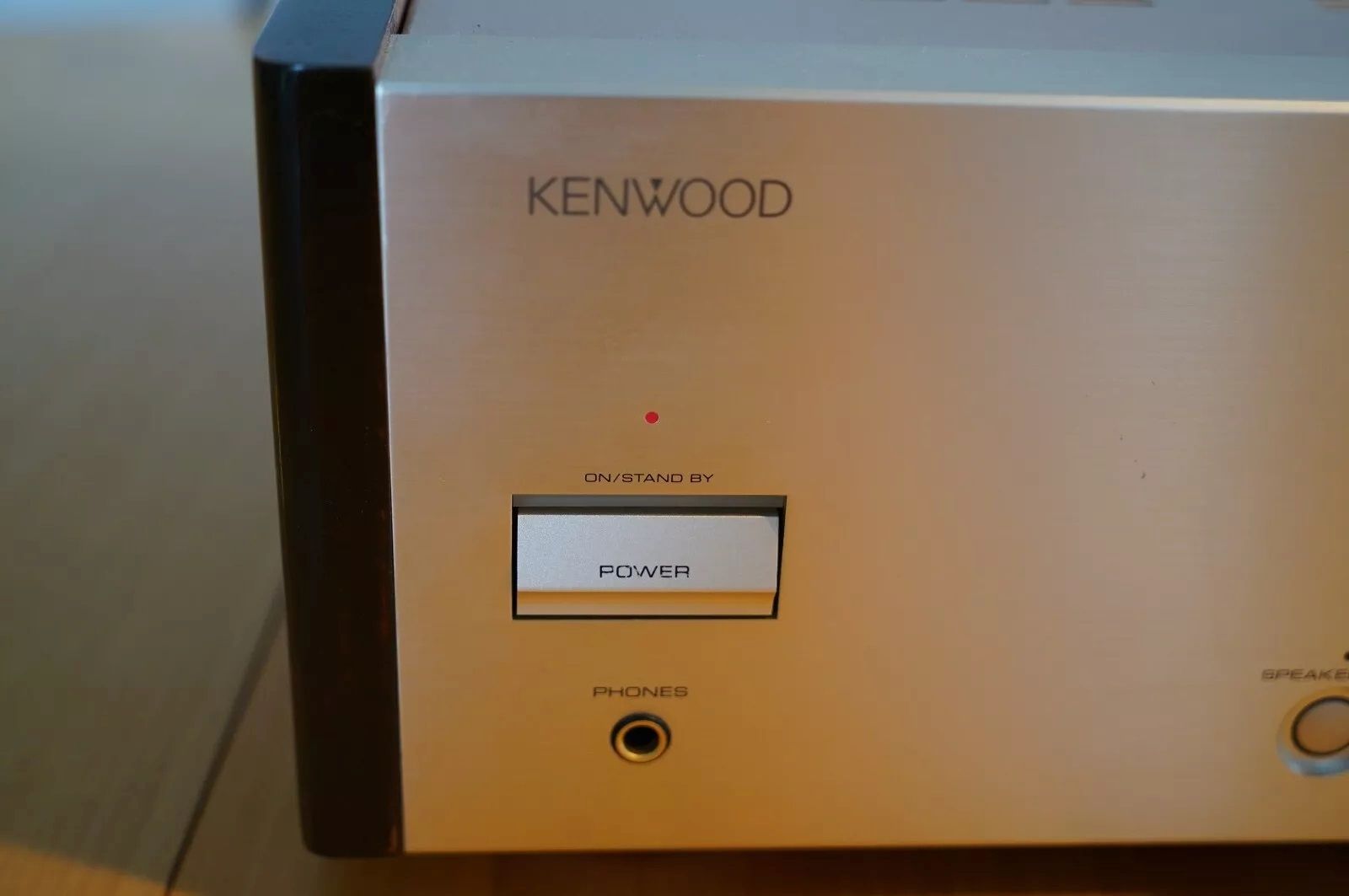 Kenwood Vollverstärker L-A1 Champagner