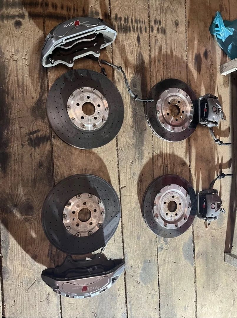 Audi Keramik Bremsanlage