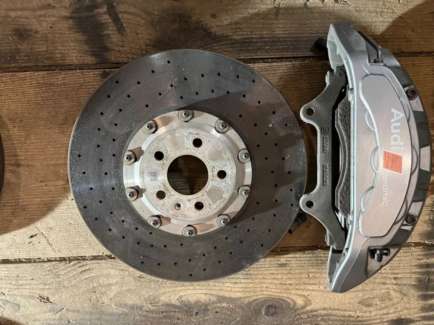 Audi Keramik Bremsanlage