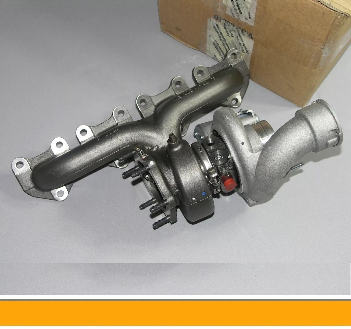 Porsche Panamera 970 Turbo 368 kW V8 Turbolader