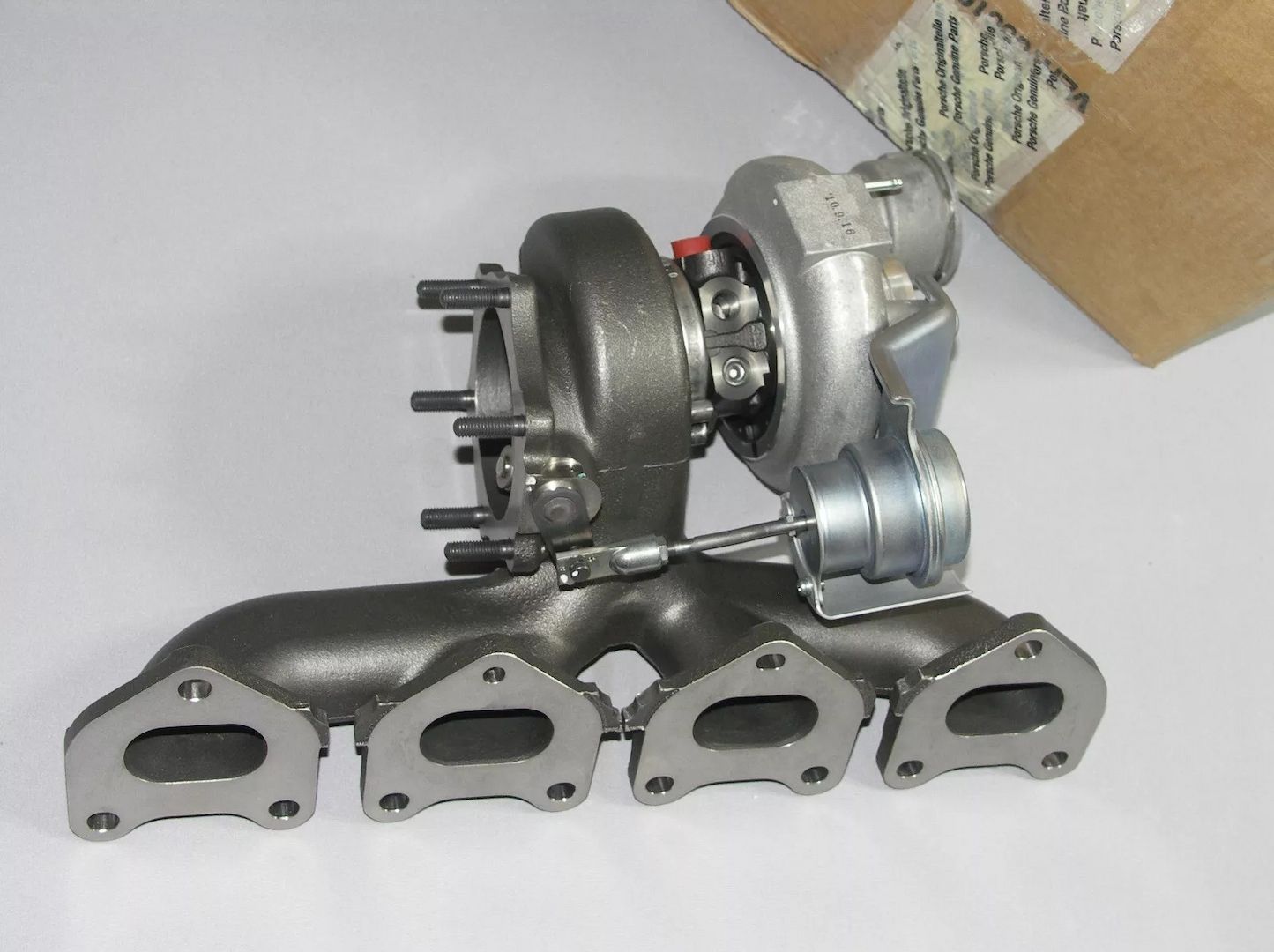 Porsche Panamera 970 Turbo 368 kW V8 Turbolader