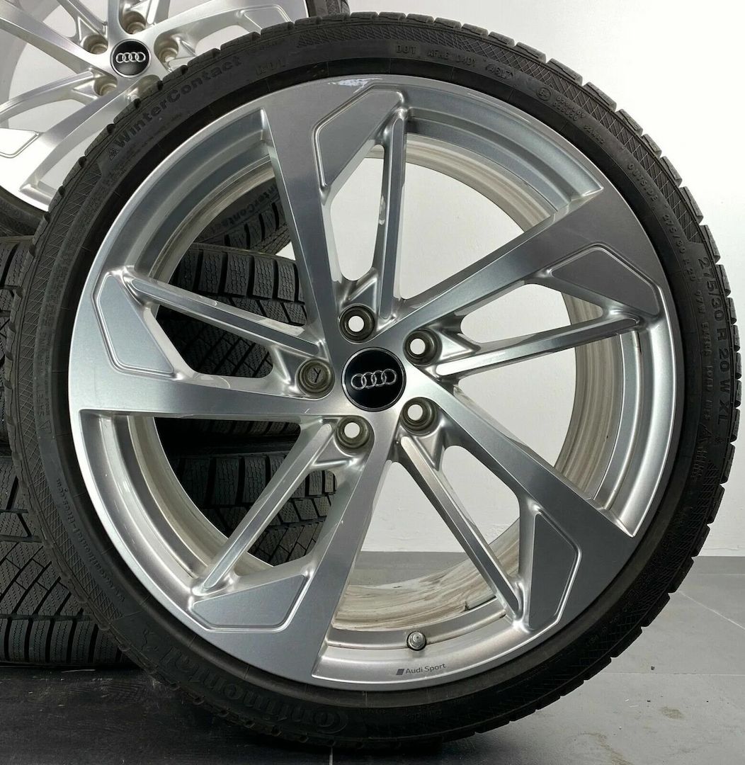Original Audi RS4 8W RS5 20 Zoll Felgen Winterreifen Winterräder