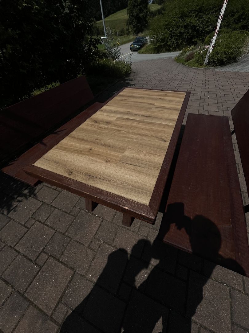 Altholz Gartenmöbel