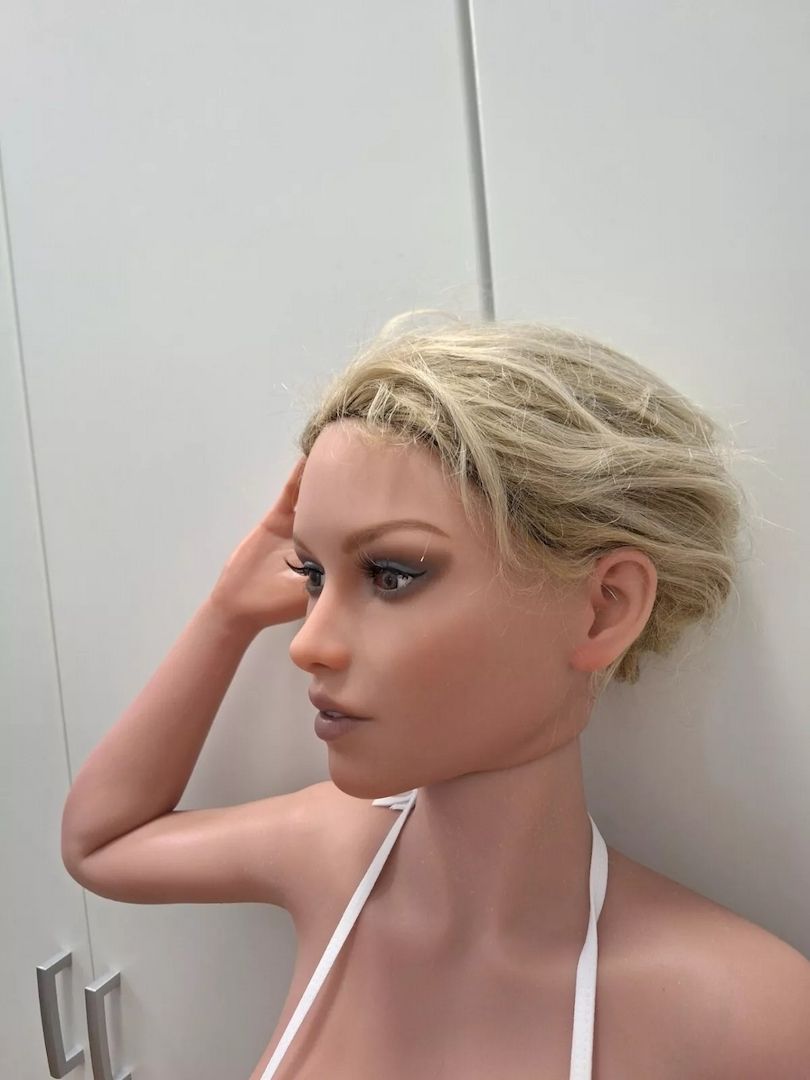 Zelex Blonde Real Silikon Doll Zelex Blonde Real Silikon Doll