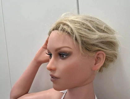 Zelex Blonde Real Silikon Doll