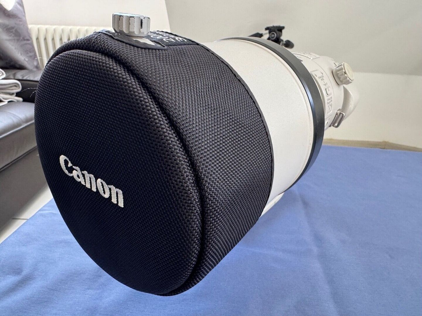 Canon EF 200-400mm F/4L IS USM Extender 1,4x Telezoom-Objektiv - Profi Lens