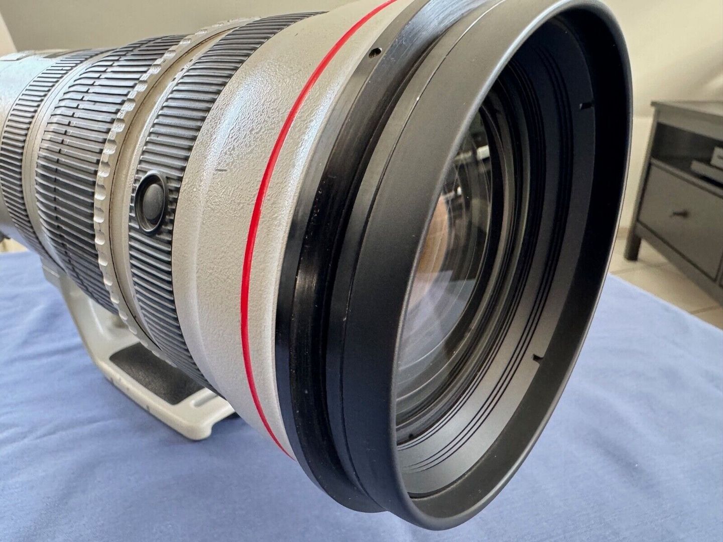 Canon EF 200-400mm F/4L IS USM Extender 1,4x Telezoom-Objektiv - Profi Lens