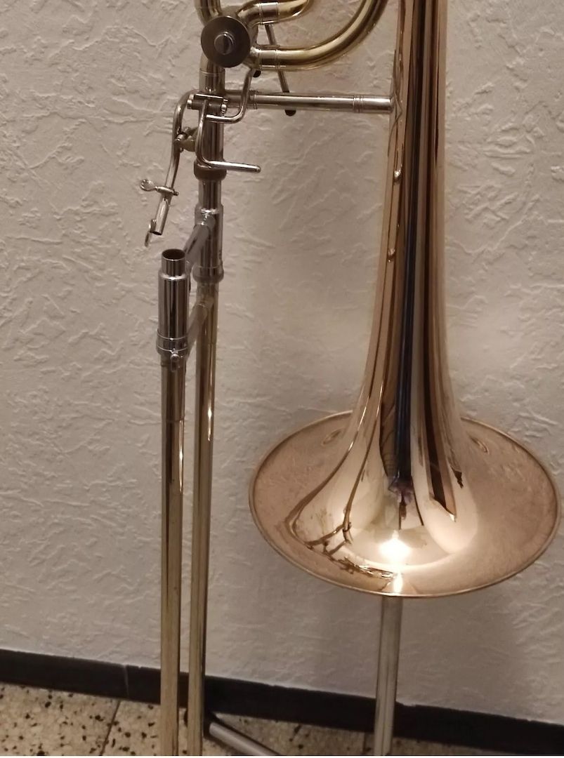 Bass Posaune Holton TR 181 Bb/F/D/Gb, Eb/G,