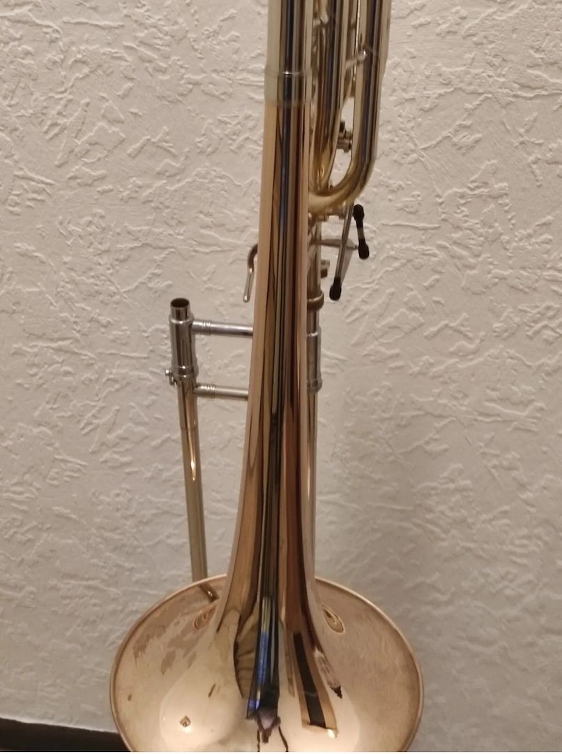 Bass Posaune Holton TR 181 Bb/F/D/Gb, Eb/G,