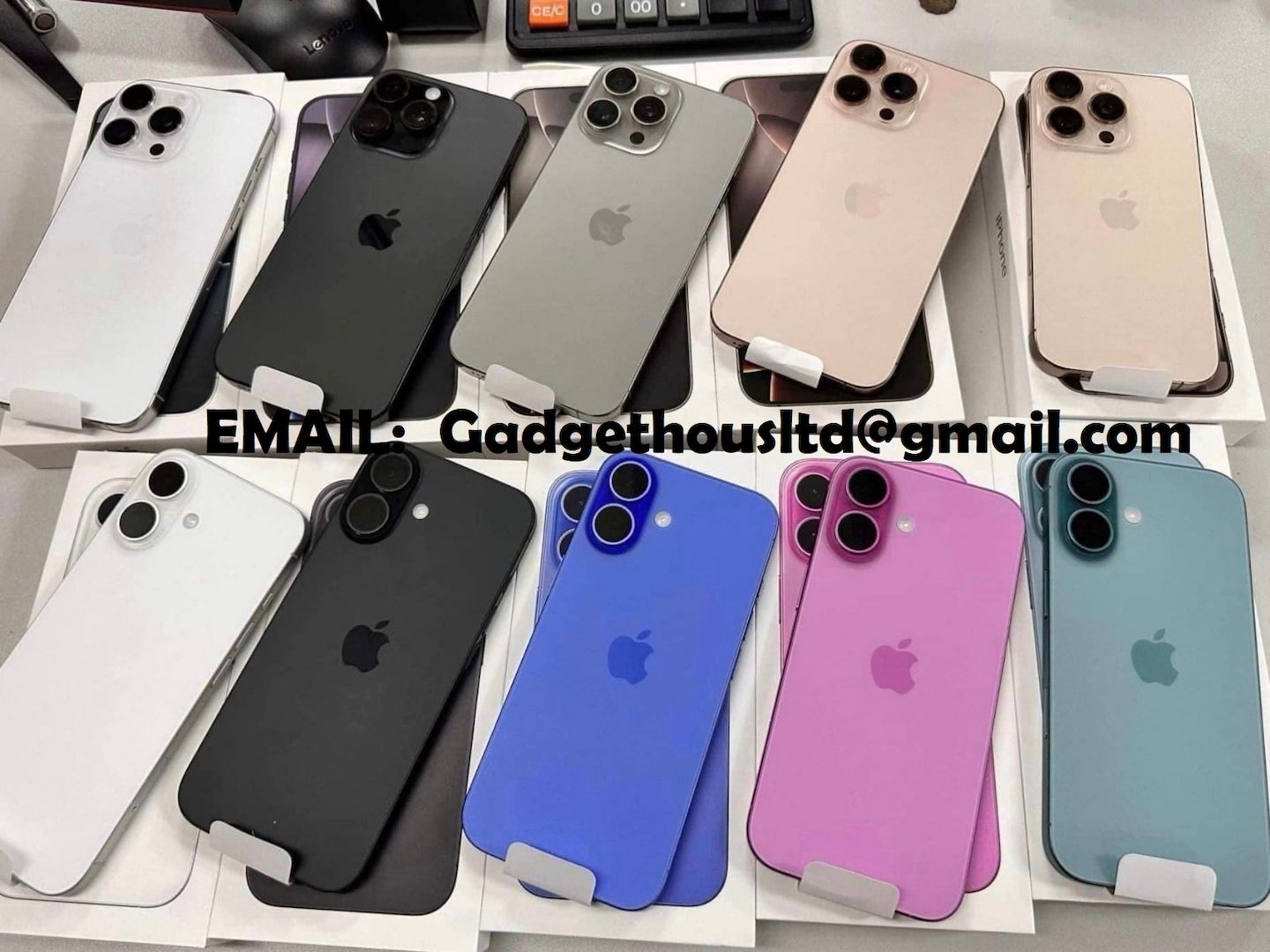 Apple iPhone 16 Pro Max | iPhone 16 Pro | iPhone 16 | iPhone 16 Plus | iPhone 15 Pro Max | 15 Pro