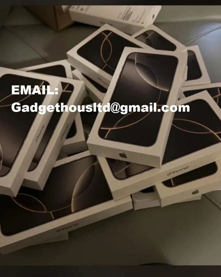 Apple iPhone 16 Pro 128GB = 650 EUR , iPhone 16 Pro Max 256GB = 750 EUR, iPhone 16 128GB = 500 EUR