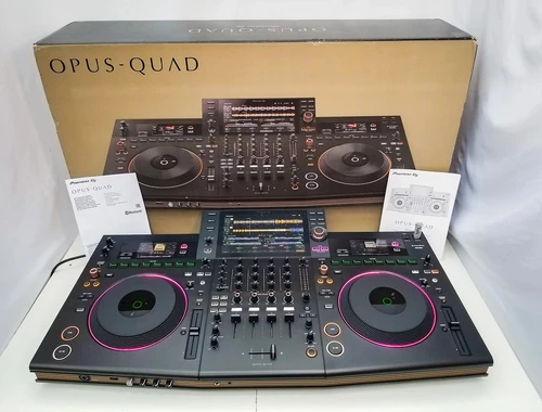 Pioneer DJ OPUS-QUAD, Pioneer XDJ-RX3, Pioneer XDJ-XZ , Pioneer DDJ-FLX10, Denon DJ Prime 4+