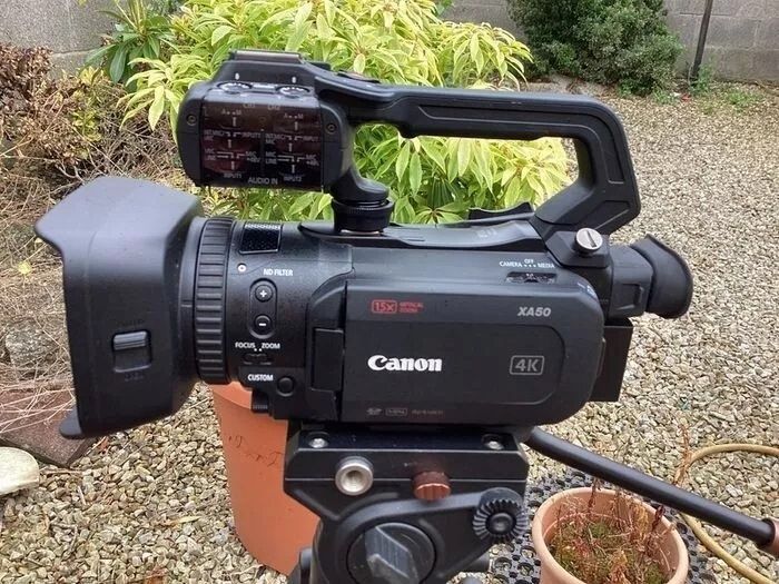 Canon XA50 professionelle 4K HD Camcorder