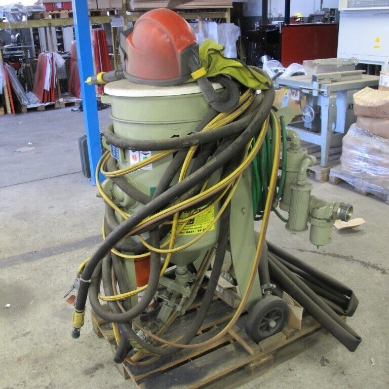 Clemco SCW 2040 Strahlkessel 100 Liter aus Bauj. 20 Top Zustand Sandstrahlgerät