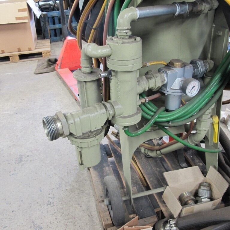Clemco SCW 2040 Strahlkessel 100 Liter aus Bauj. 20 Top Zustand Sandstrahlgerät